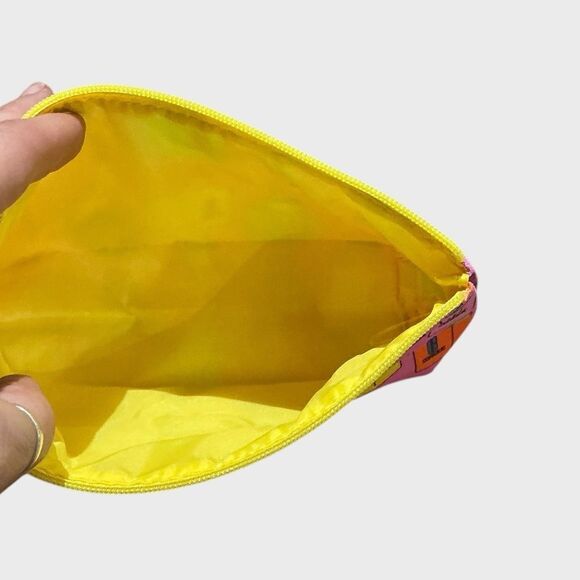 Clinique Makeup Cosmetic Bag Travel Pouch Lined 3for20 - Picture 10 of 10